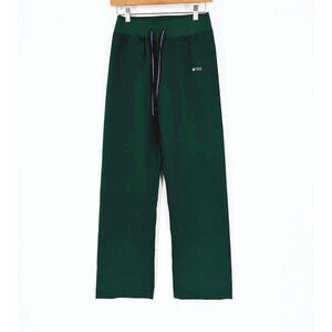 Figs Womens XS Petite Livingston Pant British Racing Green